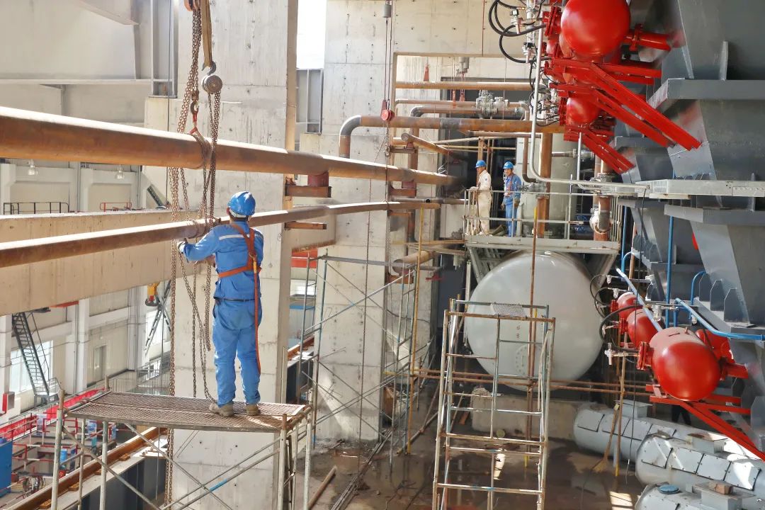 高平市第三热源厂热电联产项目二期工程年底可实现供热