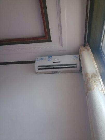 格兰仕(Galanz) KFR-26GW/RDVdLL9-150(2) 1匹 壁挂式无氟变频家用冷暖空调--性价比高的