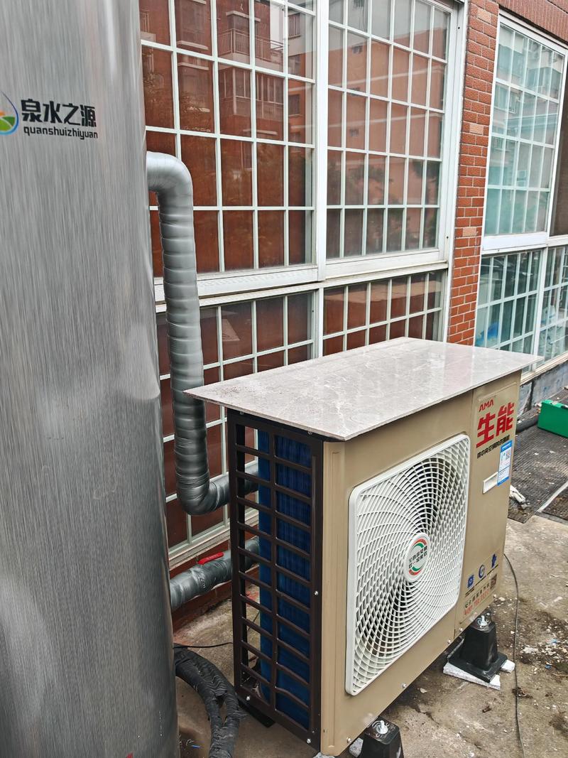 空气能热泵冷暖热水器销售,工业冷水机冷风机销售专业给工业设备