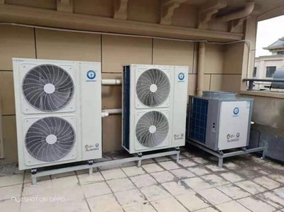 空气能两联供有什么优点?