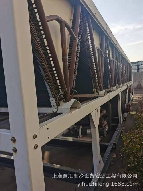 二手中央空调 顿汉不什 冷暖型 风冷热泵 机制冷量1123/1127kw
